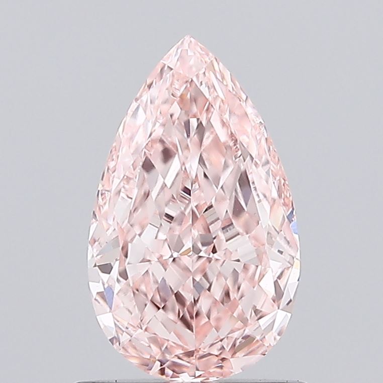 1.00 Carat Pear Shaped, Very Good Cut, VVS2 Clarity, IGI Certified Lab Grown Diamond