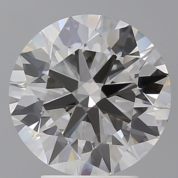 3.55 Carat Round Shaped, Ideal Cut, F Color, VVS2 Clarity, IGI Certified Lab Grown Diamond