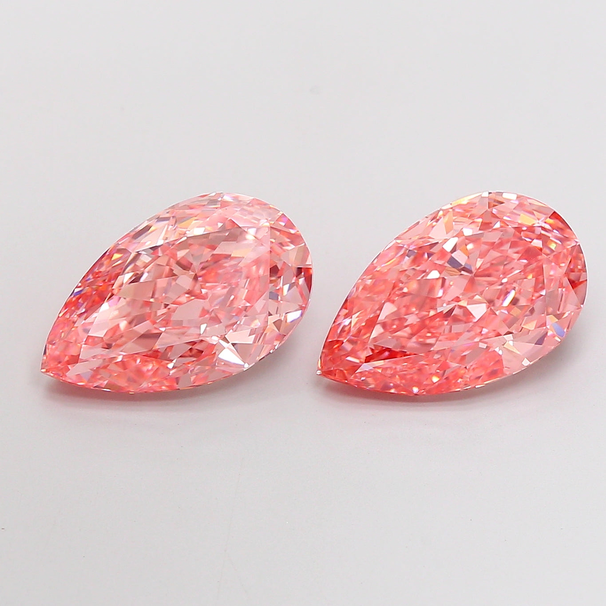 6.43 Carat Pear Shaped, Ideal Cut, VS1 Clarity, IGI Certified Lab Grown Diamond