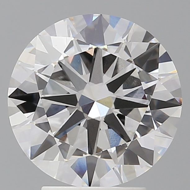 3.50 Carat Round Shaped, Excellent Cut, E Color, VVS2 Clarity, IGI Certified Lab Grown Diamond