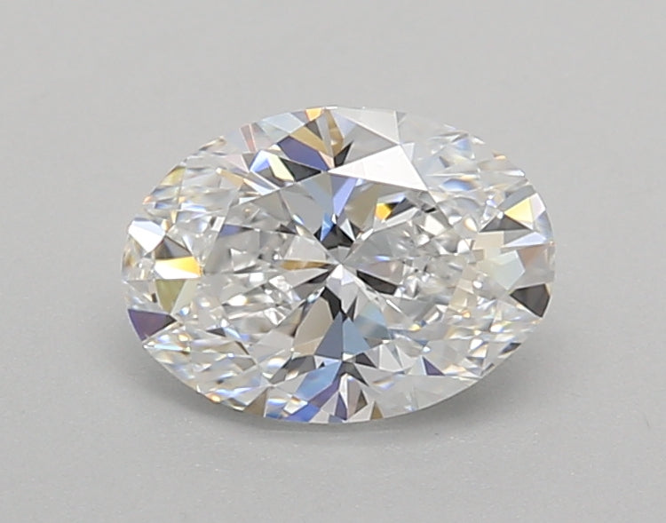 1.00 Carat Oval Shaped, Very Good Cut, D Color, VVS2 Clarity, IGI Certified Lab Grown Diamond