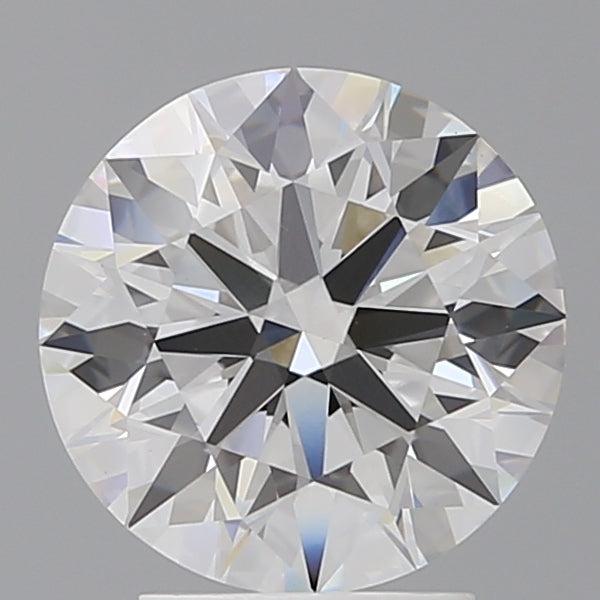 3.10 Carat Round Shaped, Ideal Cut, E Color, VVS2 Clarity, IGI Certified Lab Grown Diamond