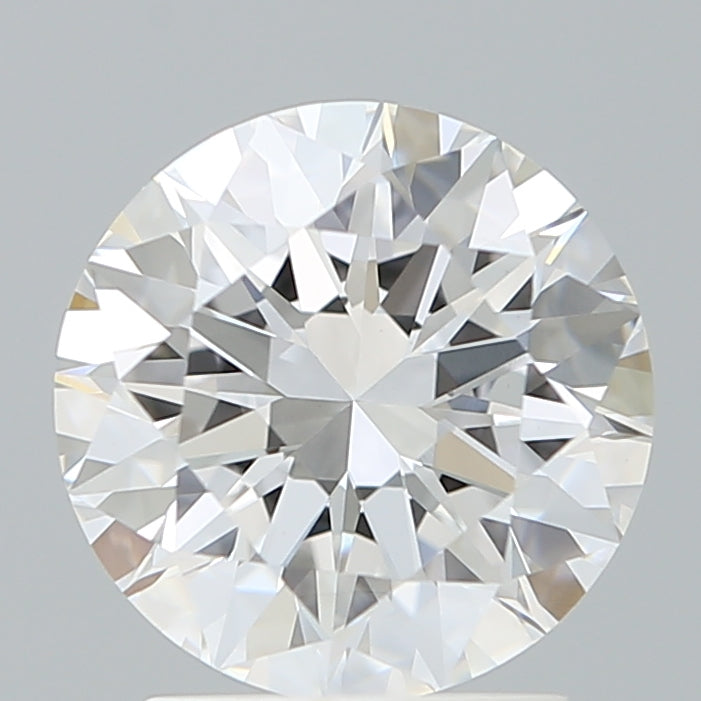2.23 Carat Round Shaped, Excellent Cut, D Color, VVS2 Clarity, IGI Certified Lab Grown Diamond
