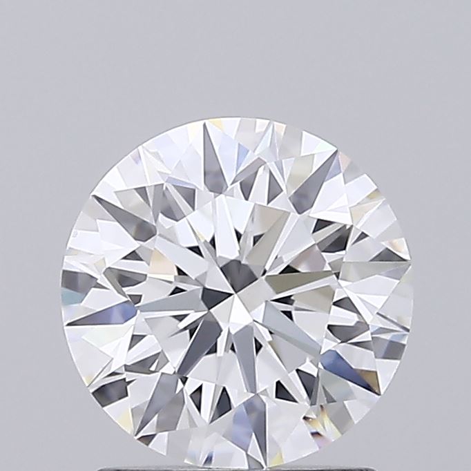 1.53 Carat Round Shaped, Ideal Cut, D Color, VS1 Clarity, IGI Certified Lab Grown Diamond