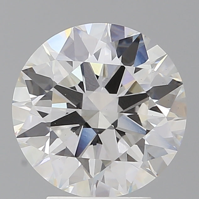 3.59 Carat Round Shaped, Ideal Cut, F Color, VS1 Clarity, IGI Certified Lab Grown Diamond