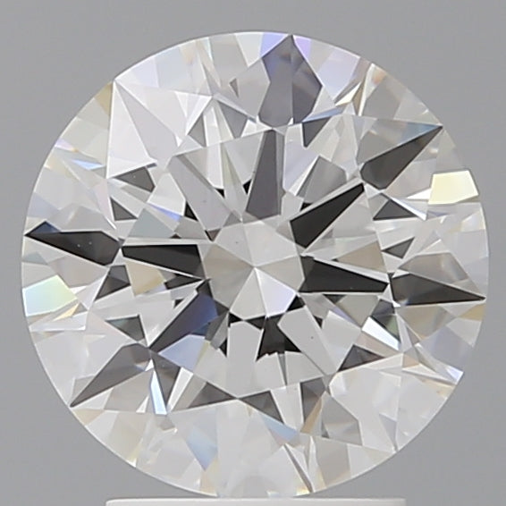 3.05 Carat Round Shaped, Ideal Cut, E Color, VVS2 Clarity, IGI Certified Lab Grown Diamond