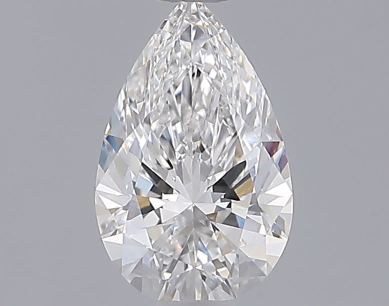 1.06 Carat Pear Shaped, Ideal Cut, E Color, VVS1 Clarity, IGI Certified Lab Grown Diamond