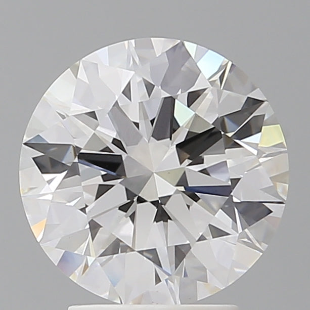3.09 Carat Round Shaped, Ideal Cut, E Color, VVS2 Clarity, IGI Certified Lab Grown Diamond