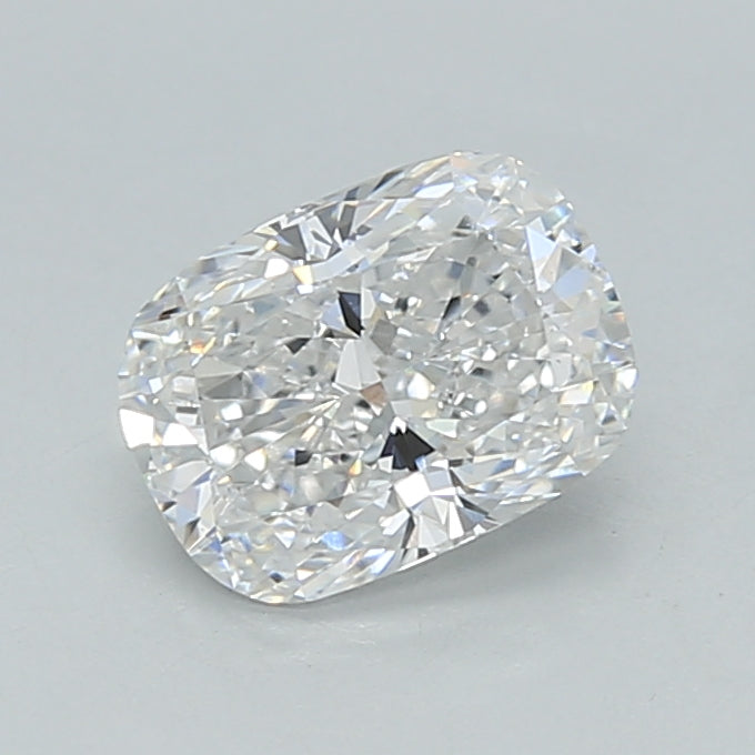 1.02 Carat Cushion Shaped, Ideal Cut, E Color, VVS2 Clarity, IGI Certified Lab Grown Diamond