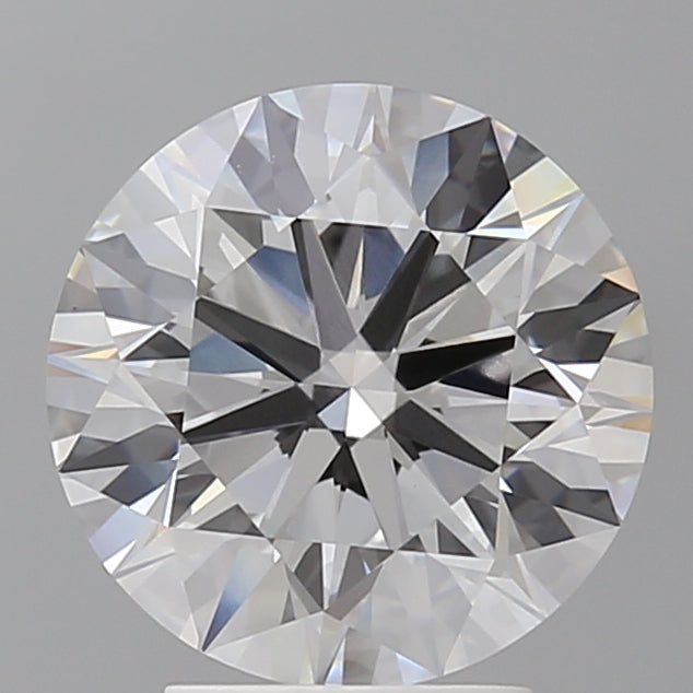 3.59 Carat Round Shaped, Ideal Cut, E Color, VVS2 Clarity, IGI Certified Lab Grown Diamond