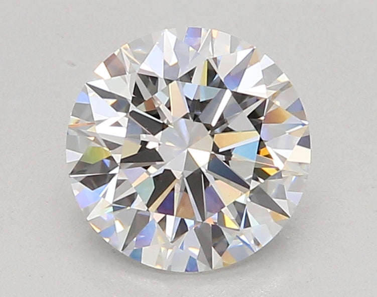 2.05 Carat Round Shaped, Ideal Cut, E Color, VVS2 Clarity, IGI Certified Lab Grown Diamond