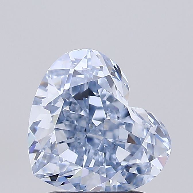 1.16 Carat Heart Shaped, Ideal Cut, VS1 Clarity, IGI Certified Lab Grown Diamond