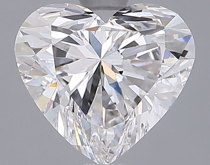 1.77 Carat Heart Shaped, Ideal Cut, D Color, VVS1 Clarity, IGI Certified Lab Grown Diamond