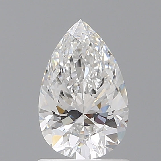 1.05 Carat Pear Shaped, Ideal Cut, D Color, VVS2 Clarity, IGI Certified Lab Grown Diamond