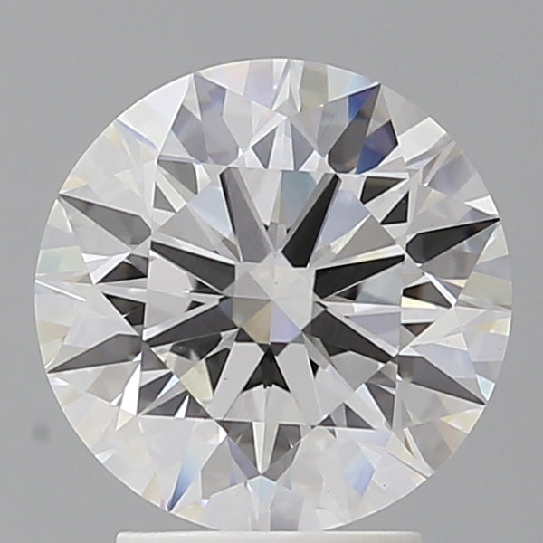3.08 Carat Round Shaped, Ideal Cut, E Color, VVS2 Clarity, IGI Certified Lab Grown Diamond