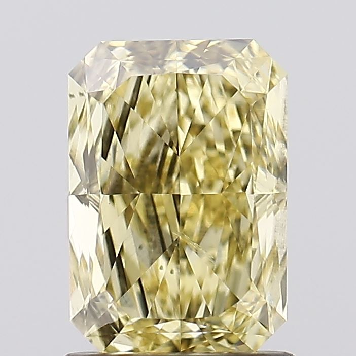 1.50 Carat Radiant Shaped, Excellent Cut, SI1 Clarity, IGI Certified Lab Grown Diamond