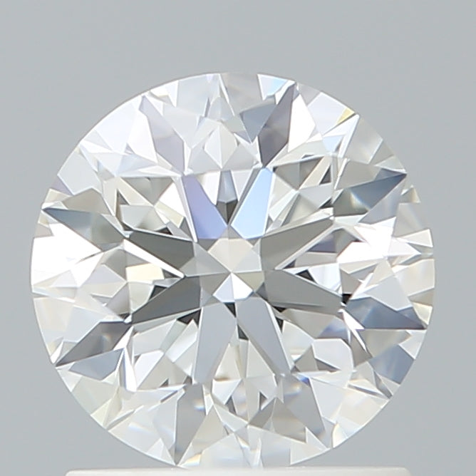 1.29 Carat Round Shaped, Excellent Cut, D Color, VVS2 Clarity, IGI Certified Lab Grown Diamond