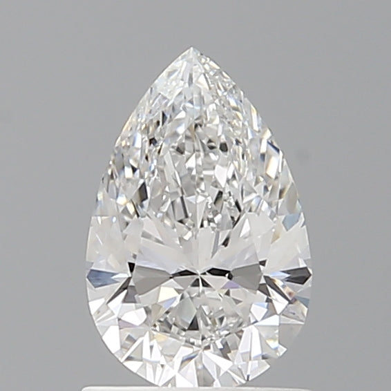 1.06 Carat Pear Shaped, Ideal Cut, E Color, VVS2 Clarity, IGI Certified Lab Grown Diamond