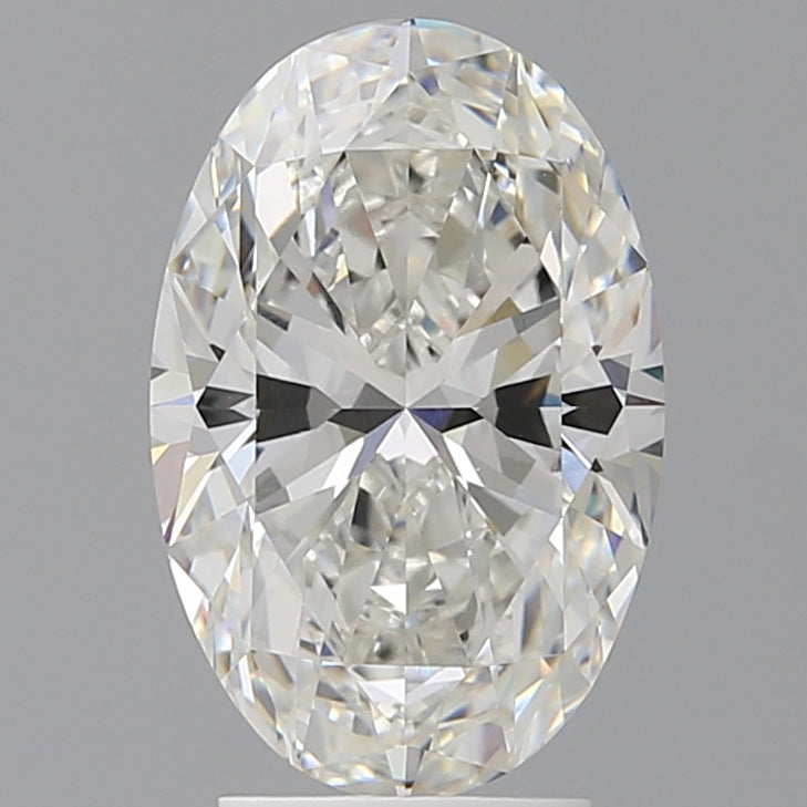 3.51 Carat Oval Shaped, Ideal Cut, F Color, VVS2 Clarity, IGI Certified Lab Grown Diamond