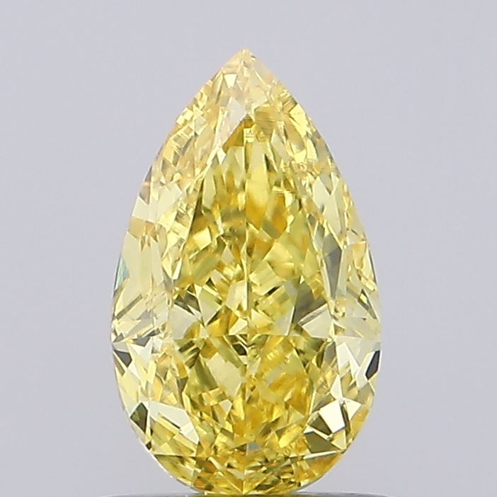 1.02 Carat Pear Shaped, Ideal Cut, VVS2 Clarity, IGI Certified Lab Grown Diamond