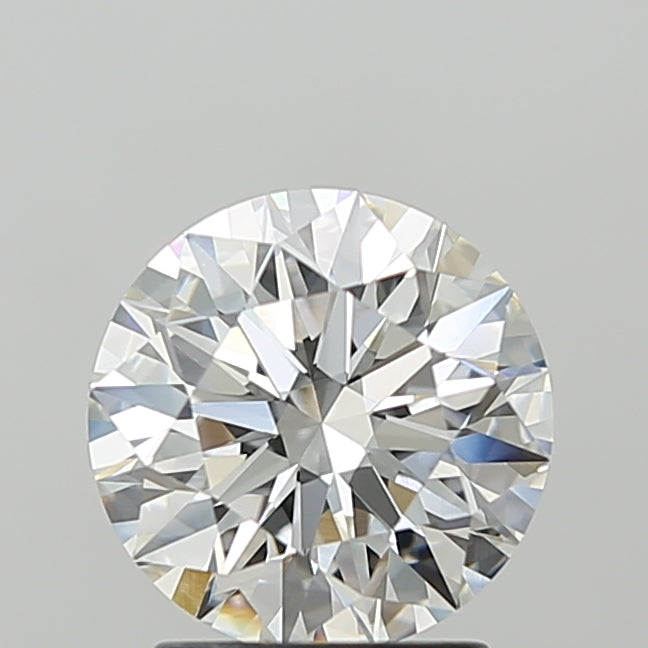 2.10 Carat Round Shaped, Ideal Cut, F Color, VVS2 Clarity, IGI Certified Lab Grown Diamond