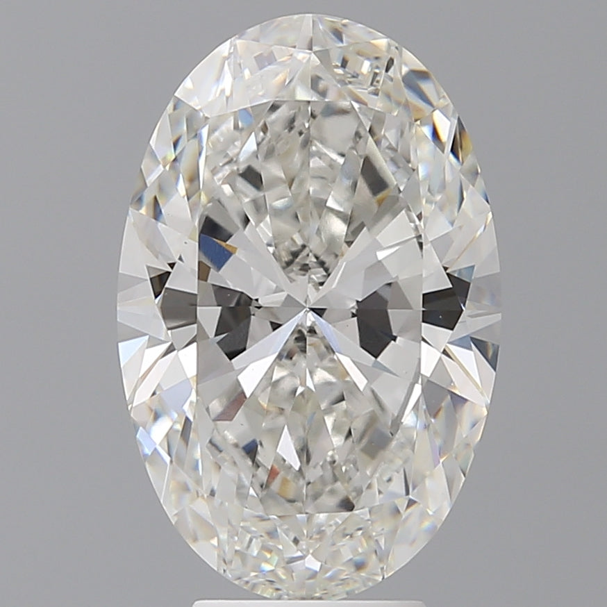 6.00 Carat Oval Shaped, Ideal Cut, F Color, VS1 Clarity, IGI Certified Lab Grown Diamond