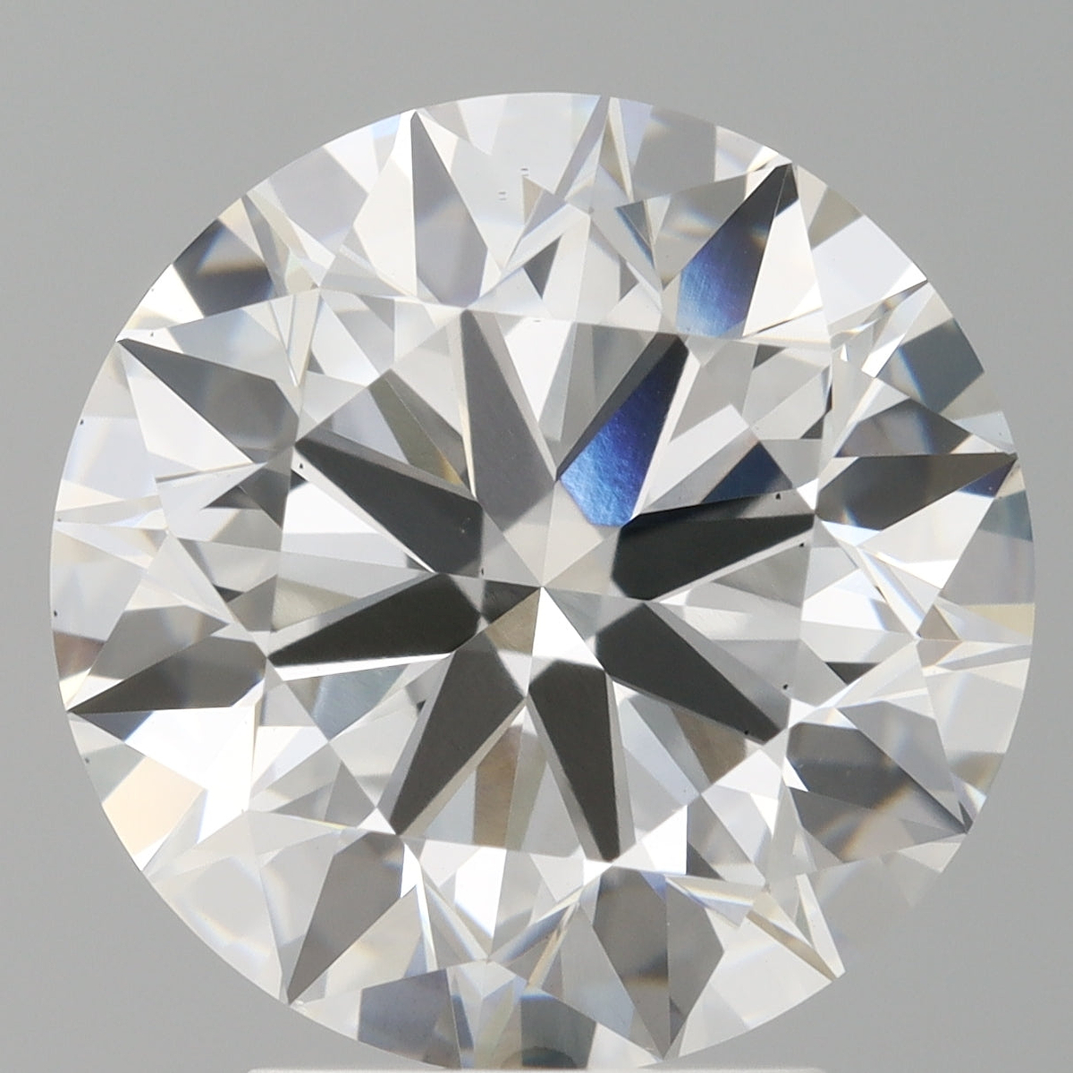 4.00 Carat Round Shaped, Excellent Cut, E Color, VS1 Clarity, IGI Certified Lab Grown Diamond