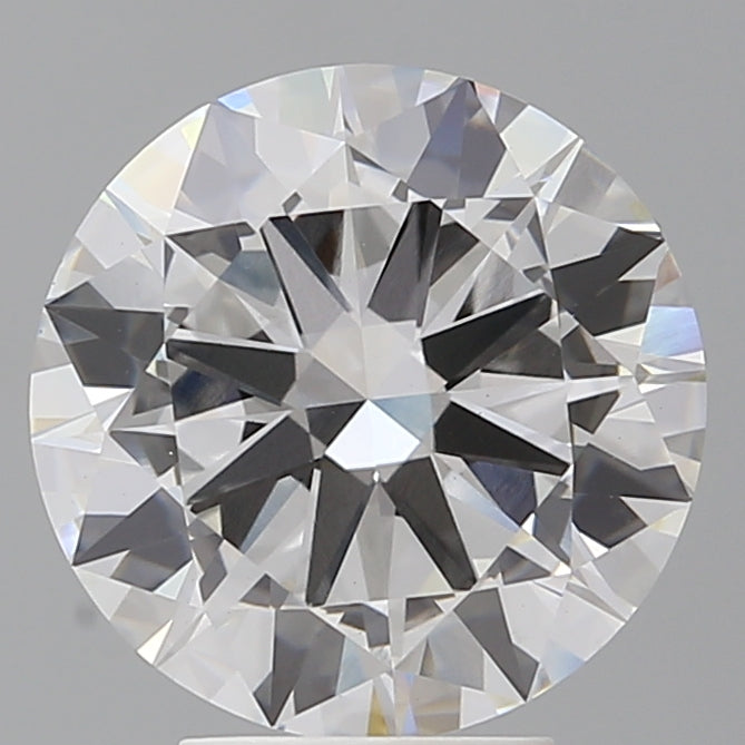4.51 Carat Round Shaped, Excellent Cut, E Color, VS1 Clarity, IGI Certified Lab Grown Diamond