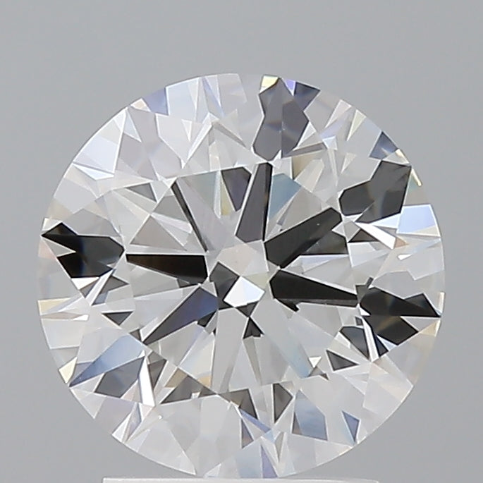 2.57 Carat Round Shaped, Ideal Cut, E Color, VVS2 Clarity, IGI Certified Lab Grown Diamond