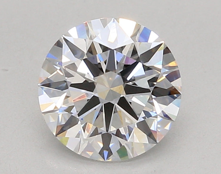 2.04 Carat Round Shaped, Ideal Cut, D Color, VVS1 Clarity, IGI Certified Lab Grown Diamond