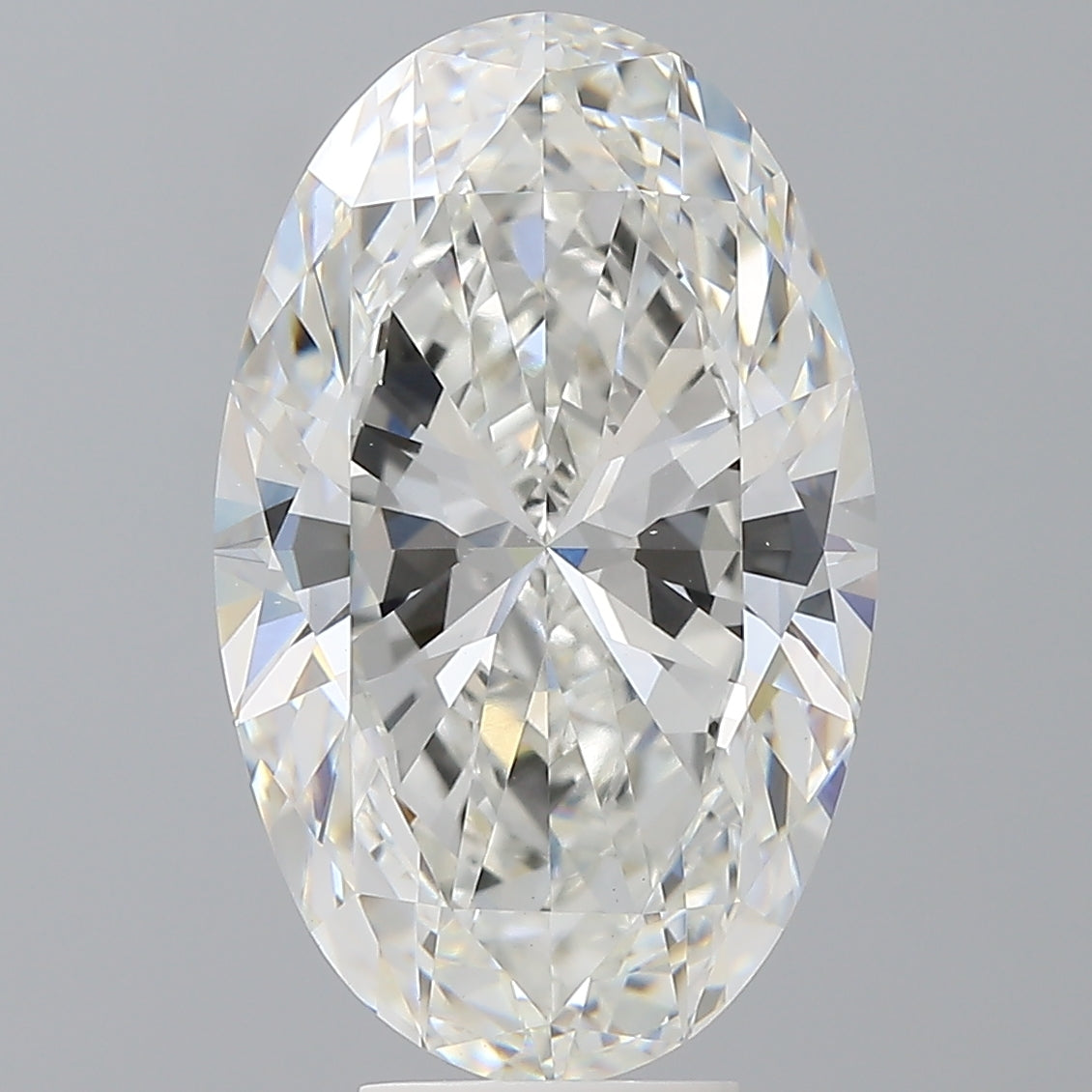 7.07 Carat Oval Shaped, Ideal Cut, F Color, VS1 Clarity, IGI Certified Lab Grown Diamond