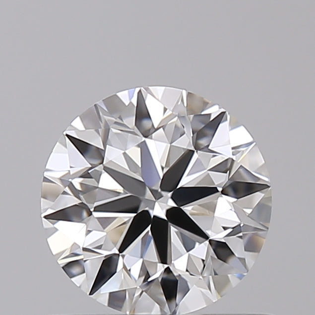 0.69 Carat Round Shaped, Excellent Cut, E Color, VVS1 Clarity, IGI Certified Lab Grown Diamond