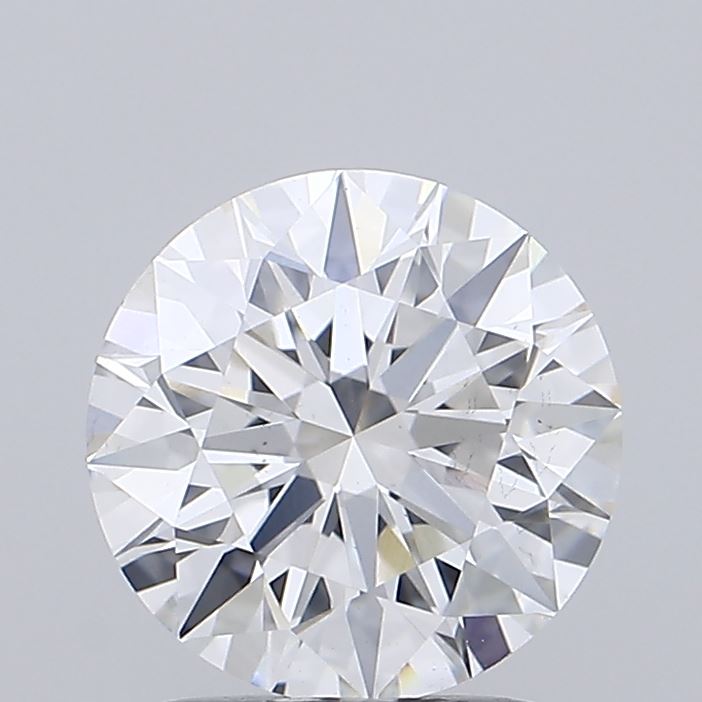 2.01 Carat Round Shaped, Ideal Cut, E Color, VS2 Clarity, IGI Certified Lab Grown Diamond