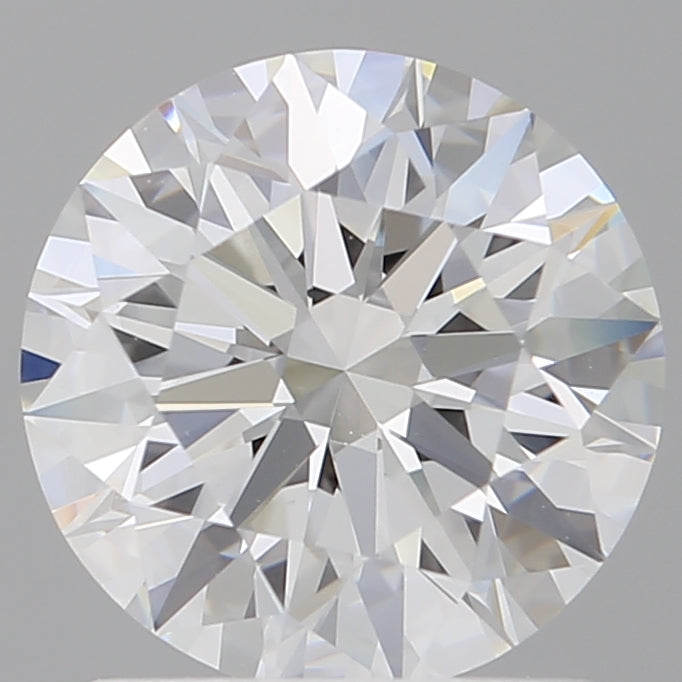 1.54 Carat Round Shaped, Ideal Cut, D Color, VVS1 Clarity, IGI Certified Lab Grown Diamond