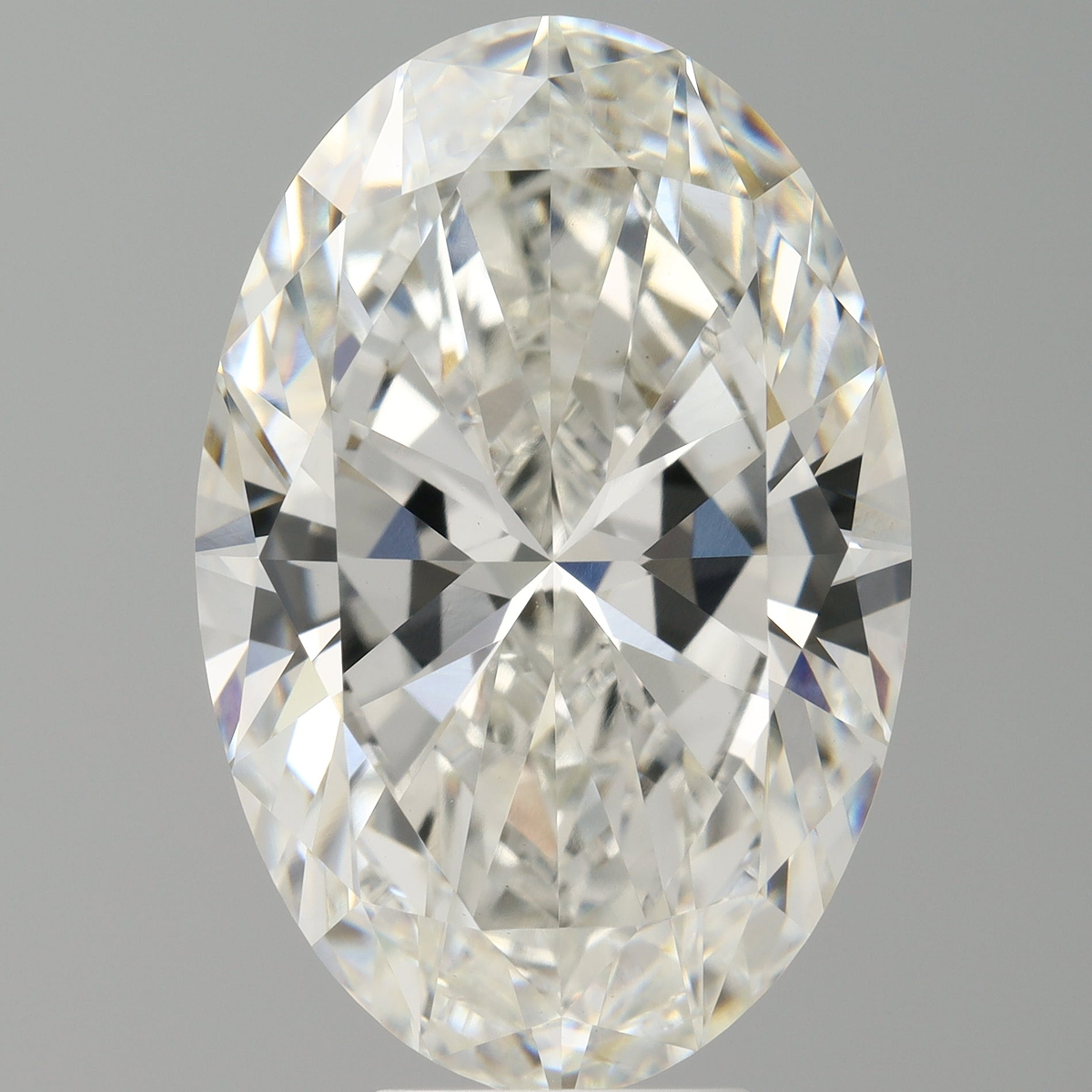 8.52 Carat Oval Shaped, Ideal Cut, F Color, VVS2 Clarity, IGI Certified Lab Grown Diamond