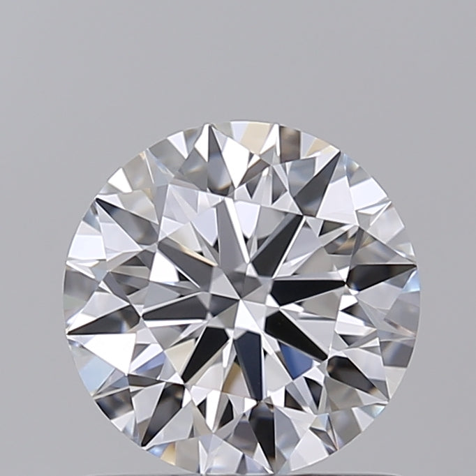 1.02 Carat Round Shaped, Excellent Cut, D Color, VS1 Clarity, GIA Certified Lab Grown Diamond