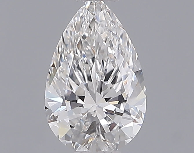 0.72 Carat Pear Shaped, Ideal Cut, F Color, VVS2 Clarity, IGI Certified Lab Grown Diamond