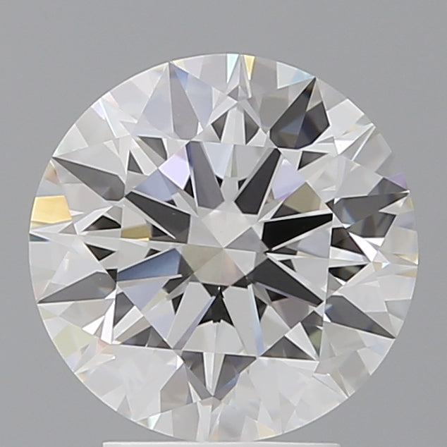 3.58 Carat Round Shaped, Ideal Cut, E Color, VVS2 Clarity, IGI Certified Lab Grown Diamond