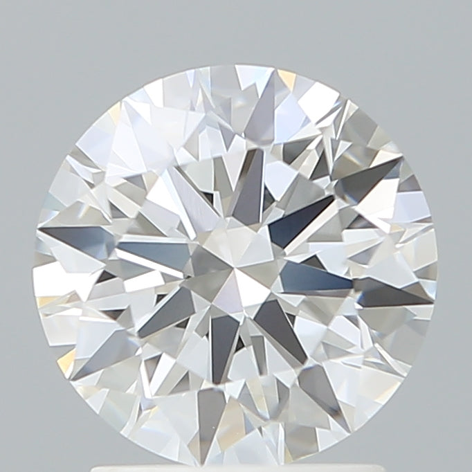 2.05 Carat Round Shaped, Ideal Cut, D Color, VVS2 Clarity, IGI Certified Lab Grown Diamond