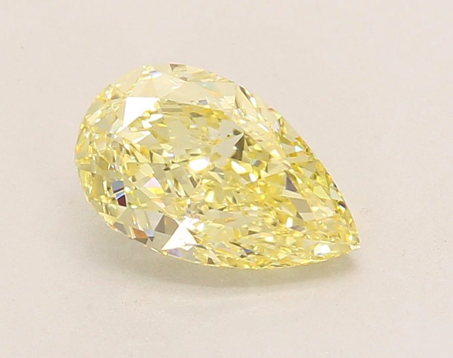 1.55 Carat Pear Shaped, Excellent Cut, VS1 Clarity, IGI Certified Lab Grown Diamond