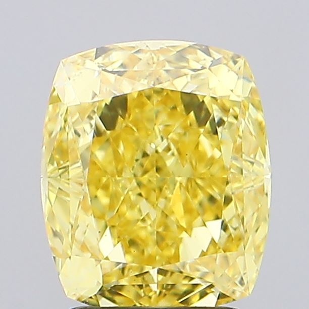 2.63 Carat Cushion Shaped, Ideal Cut, VS1 Clarity, IGI Certified Lab Grown Diamond