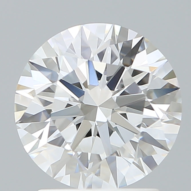 2.08 Carat Round Shaped, Ideal Cut, D Color, VVS2 Clarity, IGI Certified Lab Grown Diamond