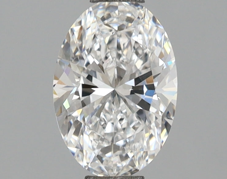 1.02 Carat Oval Shaped, Excellent Cut, D Color, VS1 Clarity, IGI Certified Lab Grown Diamond