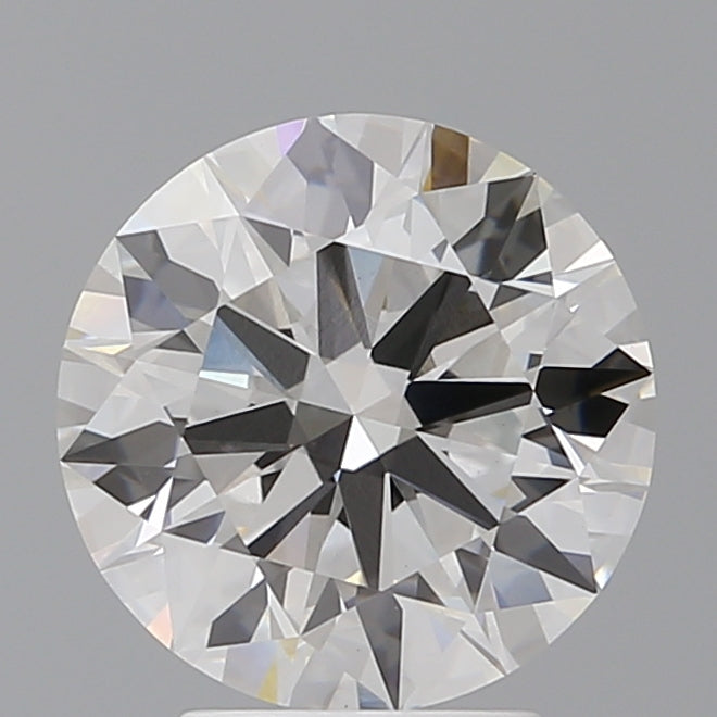 3.55 Carat Round Shaped, Ideal Cut, G Color, VVS2 Clarity, IGI Certified Lab Grown Diamond