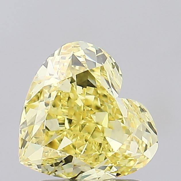 2.02 Carat Heart Shaped, Ideal Cut, VS2 Clarity, IGI Certified Lab Grown Diamond