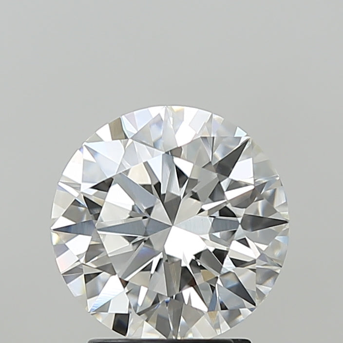 2.40 Carat Round Shaped, Excellent Cut, F Color, VVS2 Clarity, IGI Certified Lab Grown Diamond