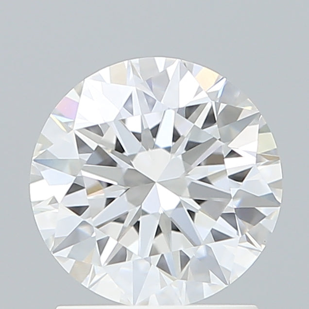 1.57 Carat Round Shaped, Excellent Cut, E Color, VVS2 Clarity, IGI Certified Lab Grown Diamond