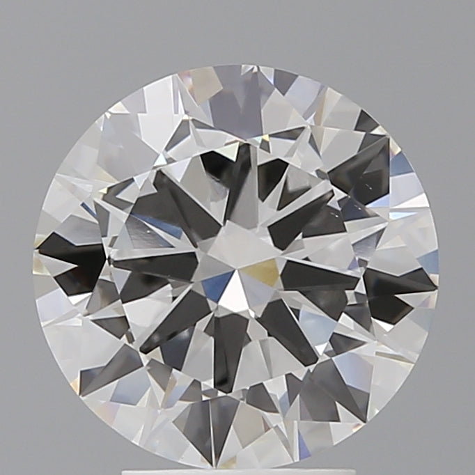 4.01 Carat Round Shaped, Excellent Cut, F Color, VS1 Clarity, IGI Certified Lab Grown Diamond