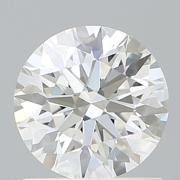 1.03 Carat Round Shaped, Excellent Cut, D Color, VVS2 Clarity, IGI Certified Lab Grown Diamond