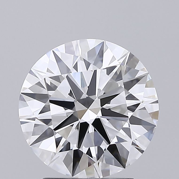 2.57 Carat Round Shaped, Ideal Cut, E Color, VVS2 Clarity, IGI Certified Lab Grown Diamond